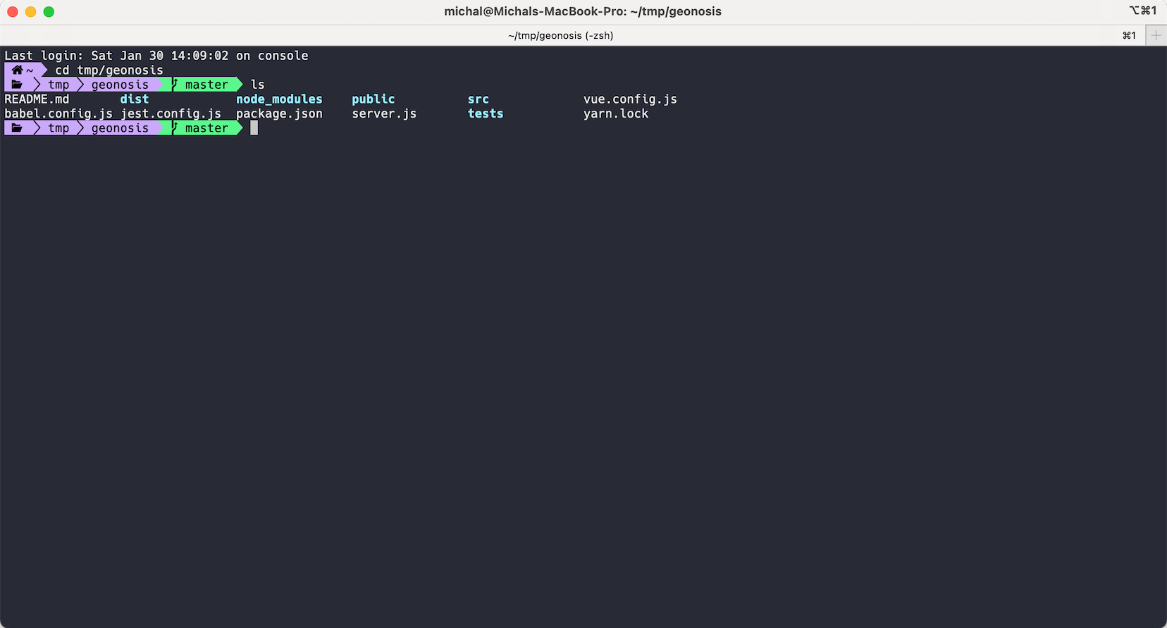 iTerm2 Screenshot