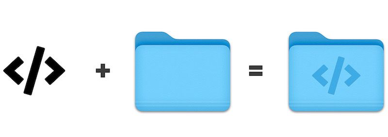 Mac folder deals icon