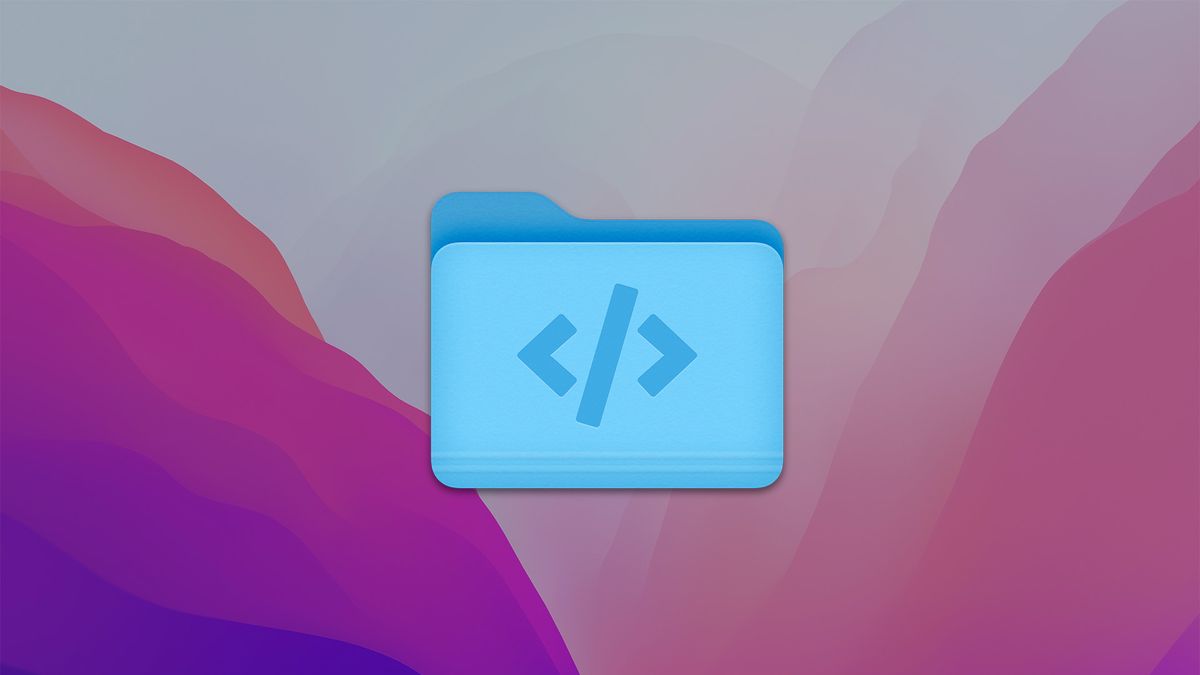 How to create a custom macOS folder icon