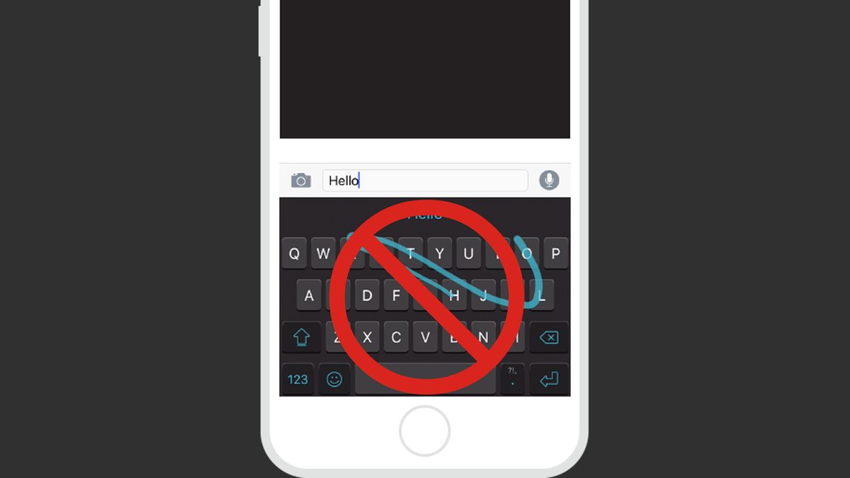 How to disable custom keyboards for iOS application using Swift