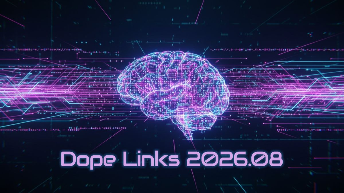 Dope Links 2026.08